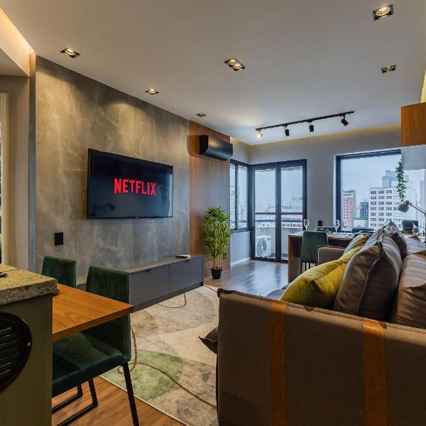 Sofisticado Apartamento em Santa Cecília | Delfhy