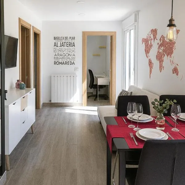 EXCLUSIVO TAPAS EL TUBO CHECKIN 24H Centro 1, hotel in Zaragoza