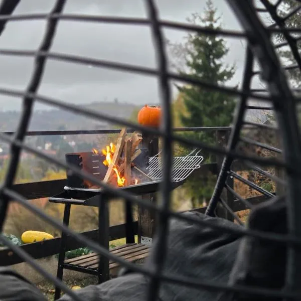 Panoramic View Bran - Apartament, hotel in Bran