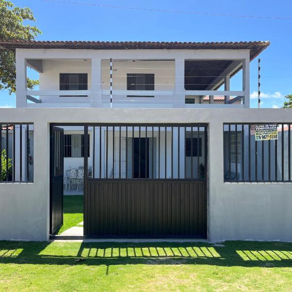 Casa em Tamandaré, 3 quartos, 150 metros do mar - Rua João Cabral de Melo Neto, 3349