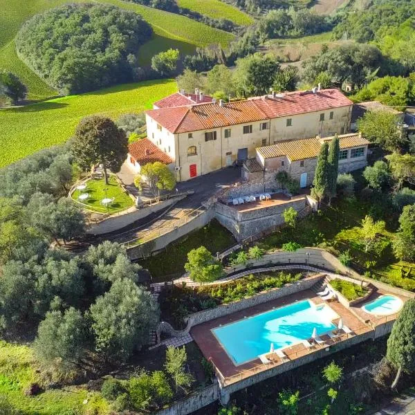 La Lunaria di Lajatico, hotel en Lajatico