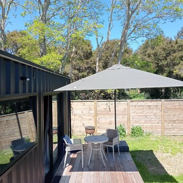 Container Stay - Taupo, hotel in Taupo