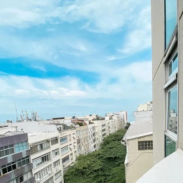Apart hotel com vista a 300 mts das praias Ipanema - Copacabana - Arpoador, hotel no Rio de Janeiro