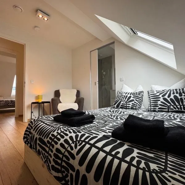 Downtown Spacious Design Duplex 3bedR، فندق في بروكسل