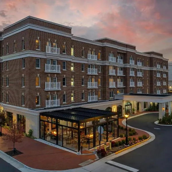 Fredericksburg में, होटल The Publisher, Downtown Fredericksburg, a Tribute Portfolio Hotel