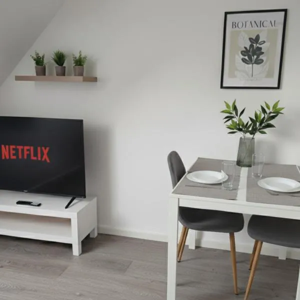 Bruchsal Business Apartment - Schreibtisch - Smart-TV, hotel u gradu Bruhzal