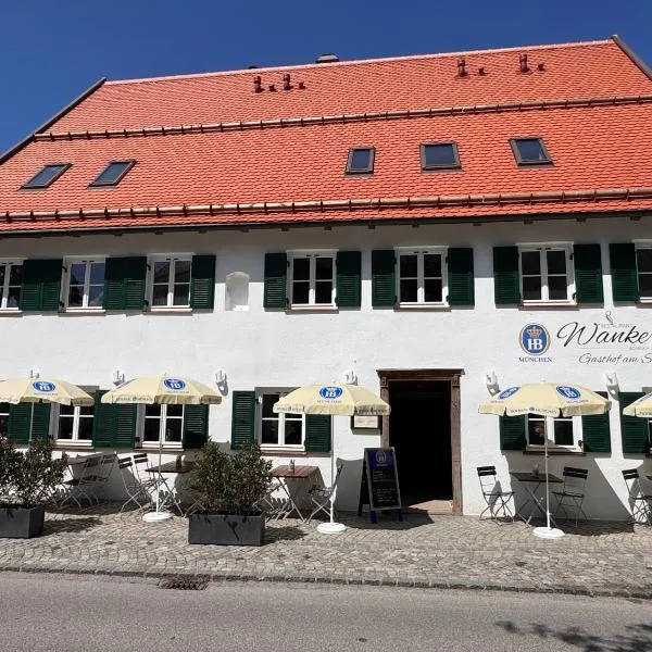 Gasthof am Schloss, hotel en Windach