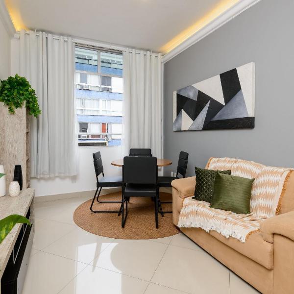 1 Quarto em Copacabana a 9 min da praia|TN 245/803