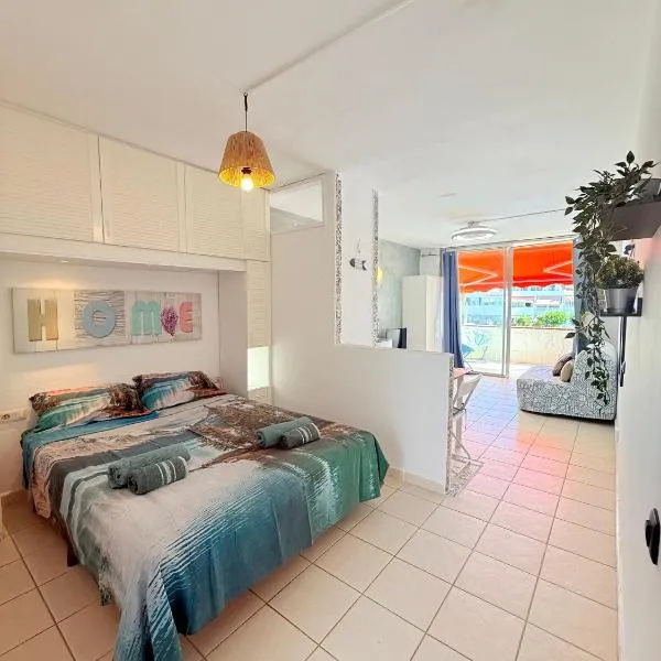 Flat con Piscina in Costa del Silencio - 5 minuti dal mare, hotel em Arona