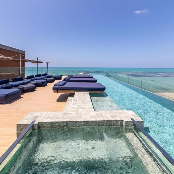 New Time Pajuçara | Beira Mar + Piscina infinita - Foto 4