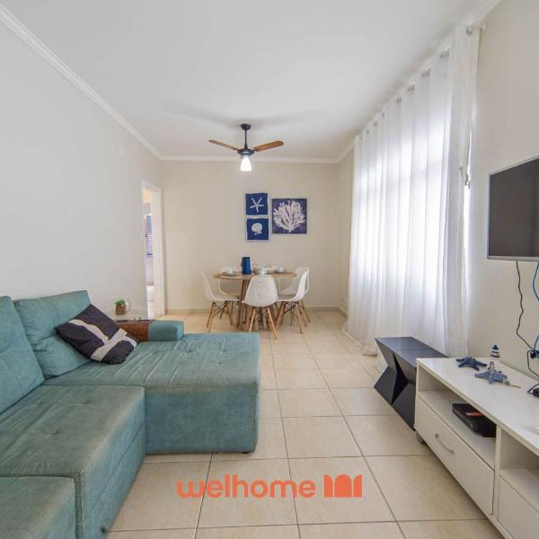 Apartamento a 200m da Praia da Enseada no Guarujá