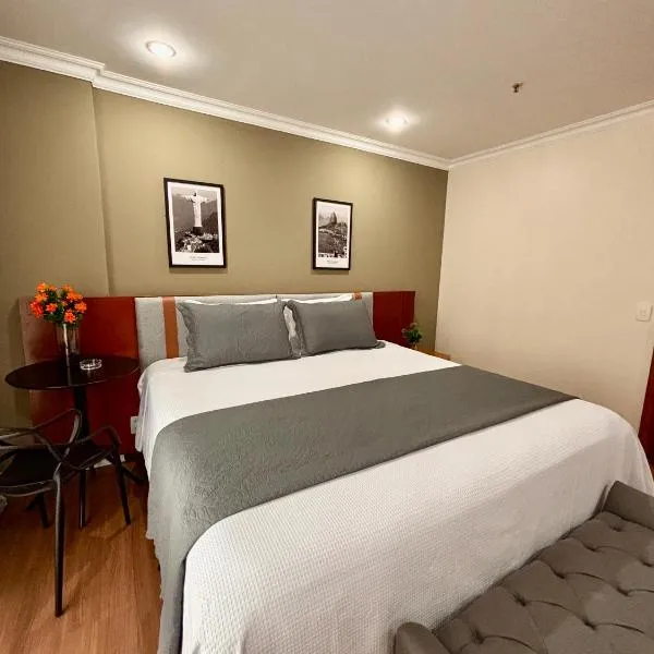 Flat Barra Residence-3 pessoas-Fa1204-4, hotel in Rio de Janeiro