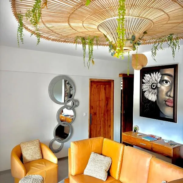 Zen escape-ocean view Papeete, hotell Papeetes