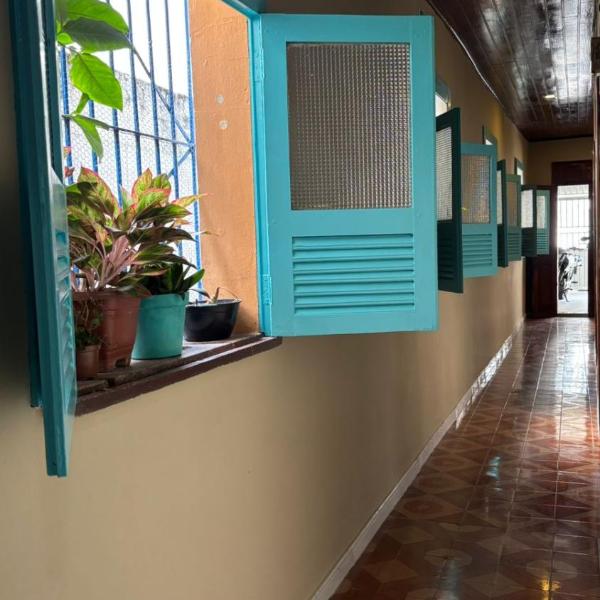 Casa Janela Azul