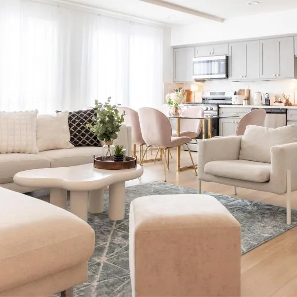 Premium 4-bedrooom House Best Location, hotel v Los Angelesu