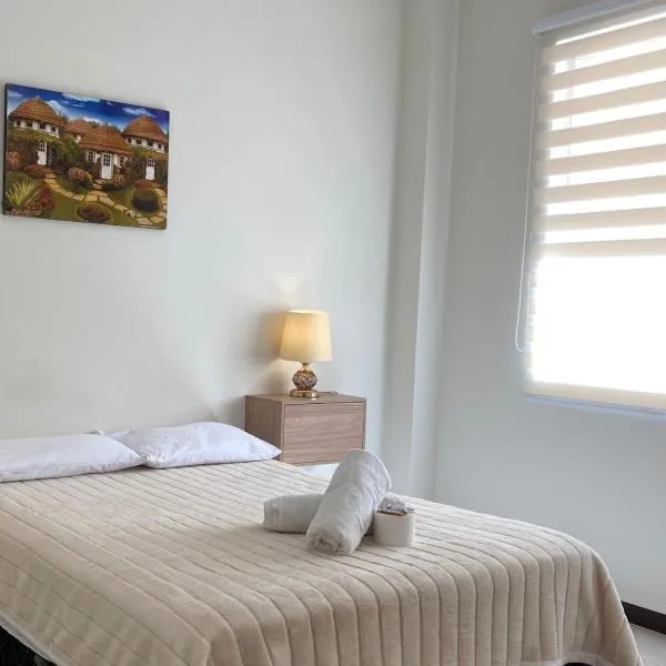 Garzonier vacacional、スクレのホテル