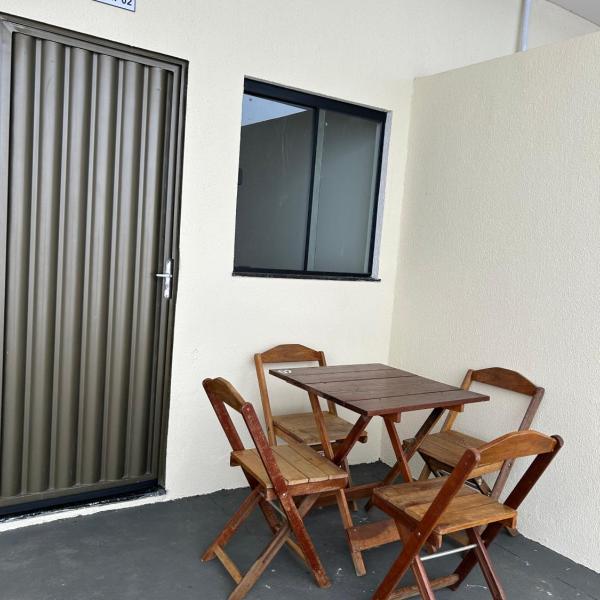 Espaço completo com garagem, estrutura e móveis novos! - Foto 4