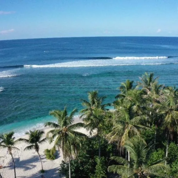 Lances right Surfhouse, ξενοδοχείο σε Katiet