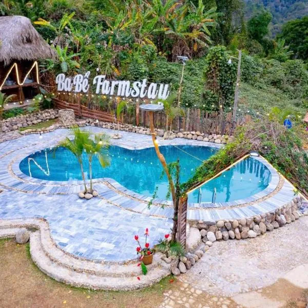 Ba be farmstay, Hotel in Ba Be