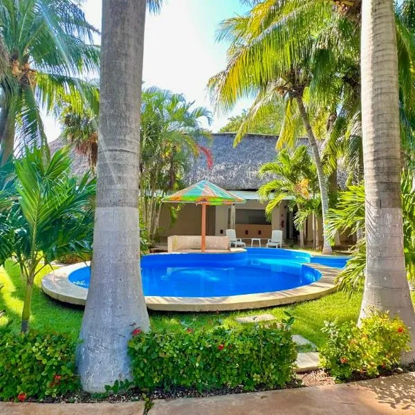 Hotel Barranquilla, khách sạn ở Campeche