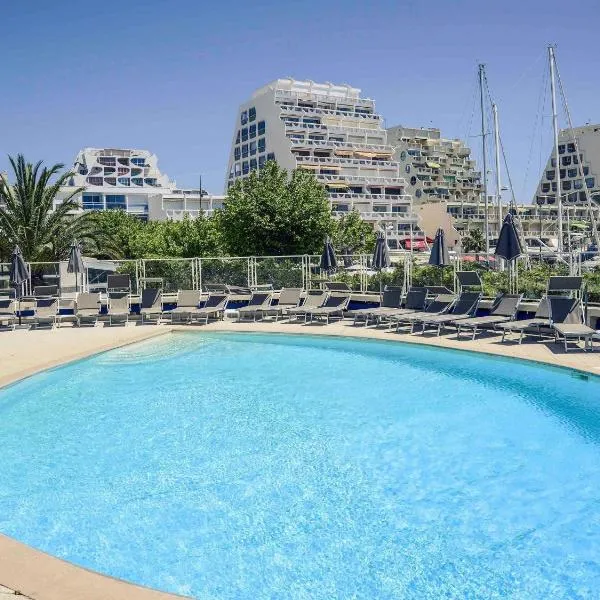 Mercure Port La Grande Motte, hotel in La Grande Motte