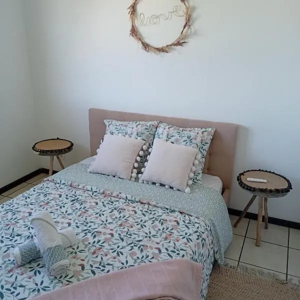 Lodge Larkansièl, hotel em Entre-Deux