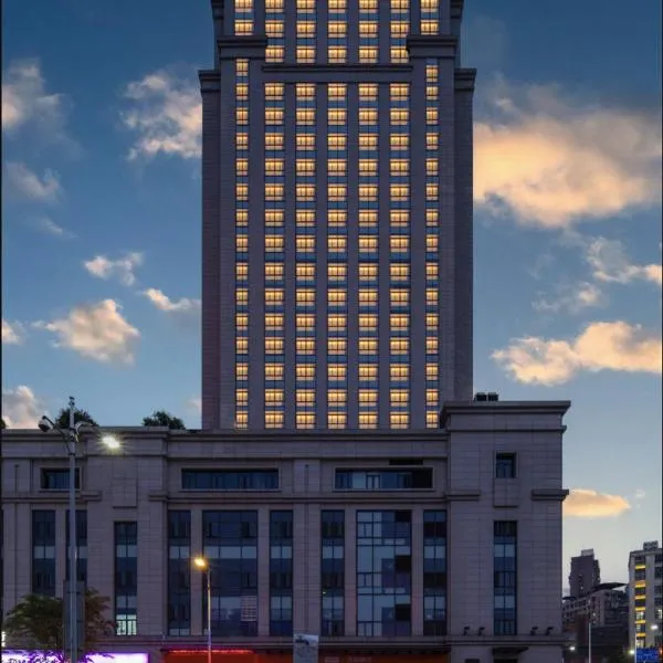 JI Hotel Chongqing Wanzhou Wanda Plaza, מלון בWanxian
