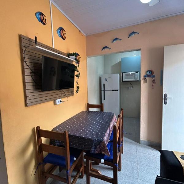 Apartamento Pé na Areia com Garagem no Centro Mongaguá - Foto 4