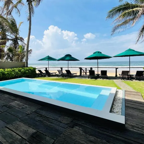 Hikka House - Thema Collection, hotel in Hikkaduwa