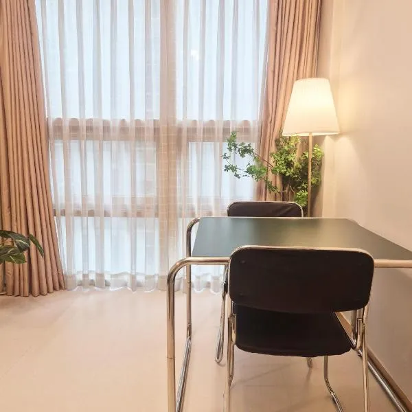 Laflee stay #Gangnam #Coex, hotel v Soulu