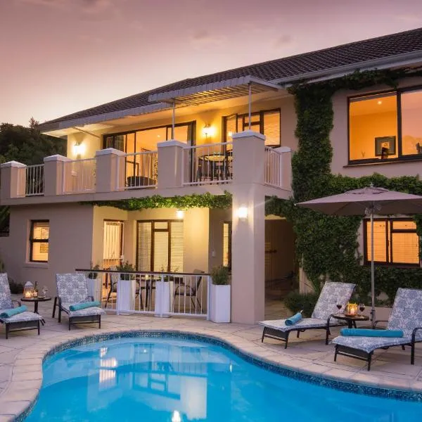 SomerZicht Guest House, hotel v destinaci Somerset West