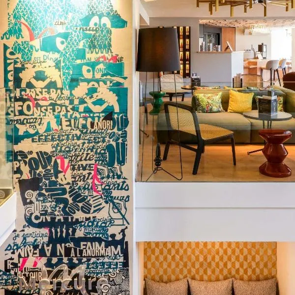 Mercure Marseille Centre Prado Vélodrome, hotel v destinaci Marseille