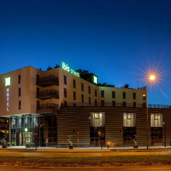 ibis Styles Nowy Sacz, hotel v destinácii Nowy Sącz