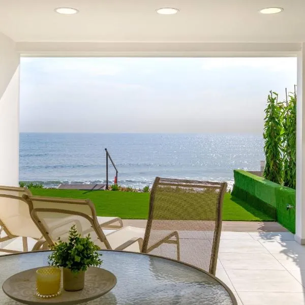 Wavestone Beachfront House, ξενοδοχείο σε Meneou