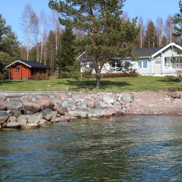 Villa Solstrand, hotel in Fagerlund