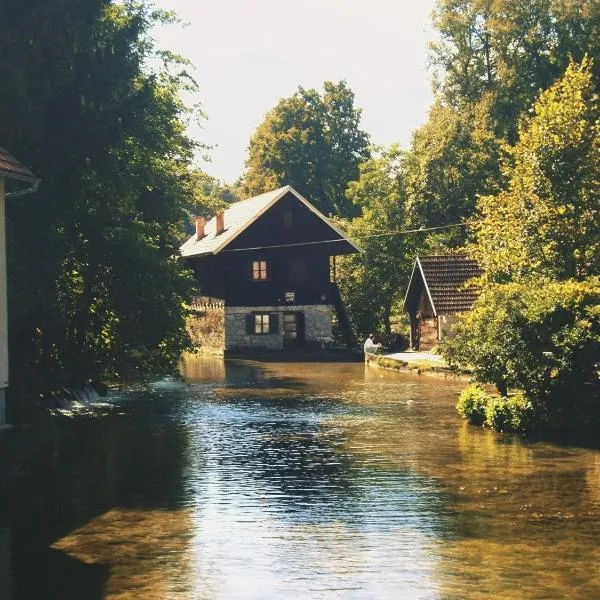 Room Bea Rastoke, hotelli kohteessa Slunj