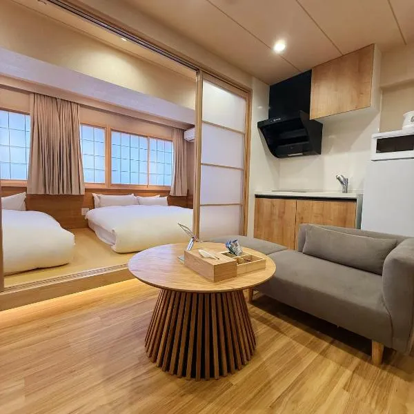 Rakuyu asakusa, hotelli Tokiossa