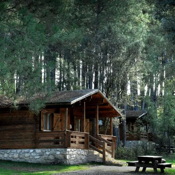Cabañas Llano de los Conejos, ξενοδοχείο σε Cañamares