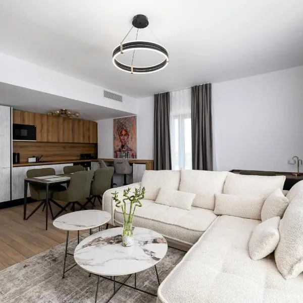 ONYX 57 - Beautiful 2 Bedrooms Apartment Cathedral View - Luxury - Free Parking, hotel a Bucarest