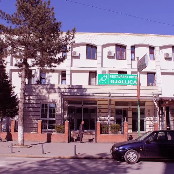 Hotel Gjallica, отель в городе Kukës