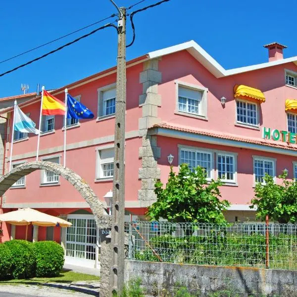 Hotel Maruxa, hotel in A Lanzada