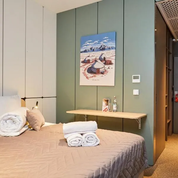 Keruen inn Aral – hotel w mieście Aralʼsk