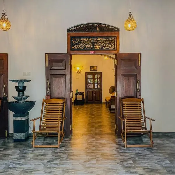 Sea Turtles Boutique Bungalow, Hotel in Induruwa