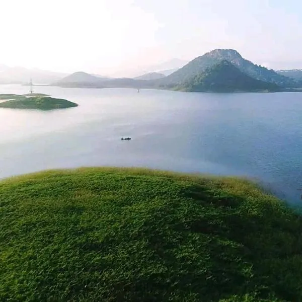 castle palace kandy、キャンディのホテル