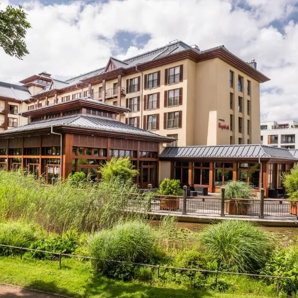 Park-Hotel Hagenbeck, hotel em Hamburgo