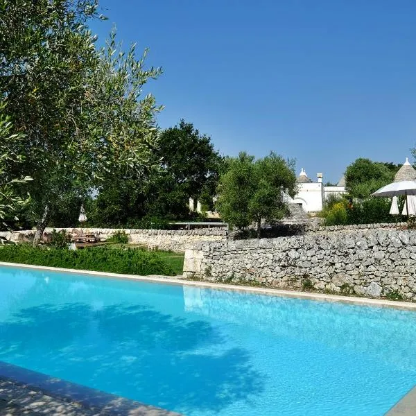 Masseria Trulli e Vigne, hotel v destinácii Martina Franca