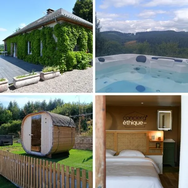 Le toit du Morvan - Nature & SPA, hotel in Lavault-de-Frétoy