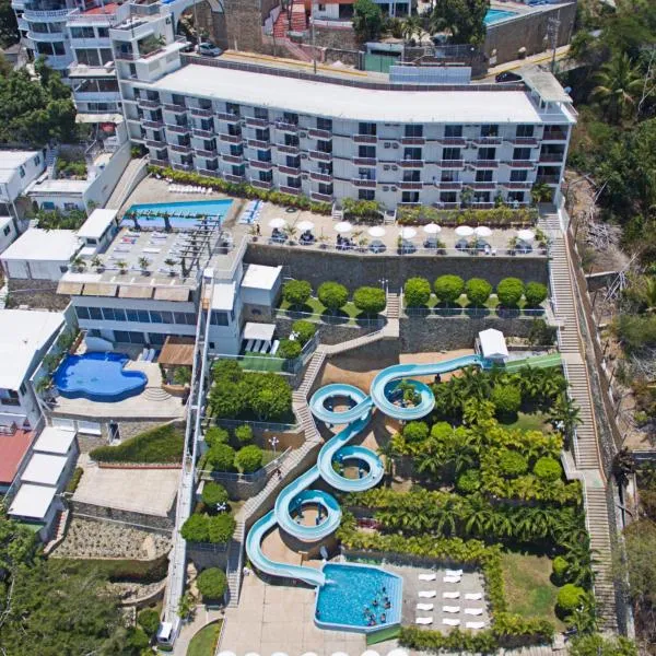 Alba Suites Acapulco, готель у місті Пі-де-ла-Куеста