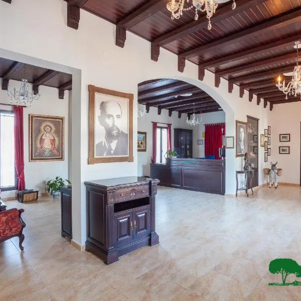 Complejo Turístico Rural Nazaret De Moguer, hotel v destinaci Moguer