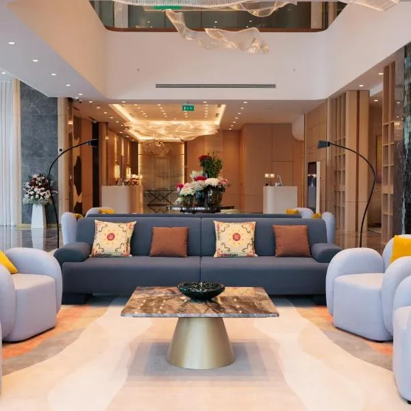 Crowne Plaza Dushanbe by IHG, hotel v destinaci Dušanbe